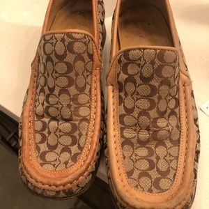 Vintage Coach loafers